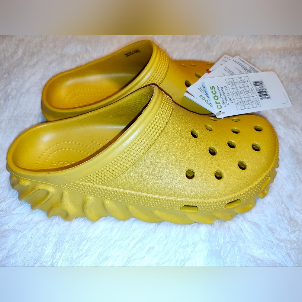 Salehe Bembury Clog Citrine men's 5 women's 7